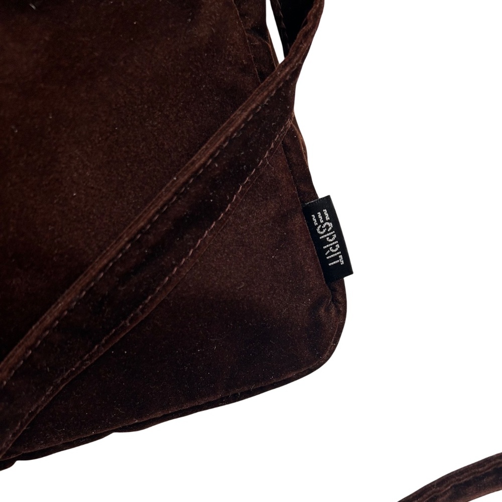 Esprit Velvet Crossbody Day or Evening Bag - Picture 3 of 9